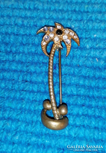 Palm tree badge, brooch (48)