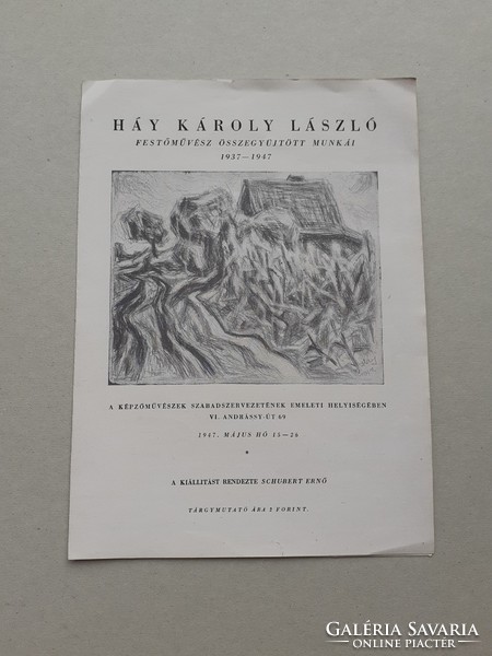 Háy Károly László - leporello