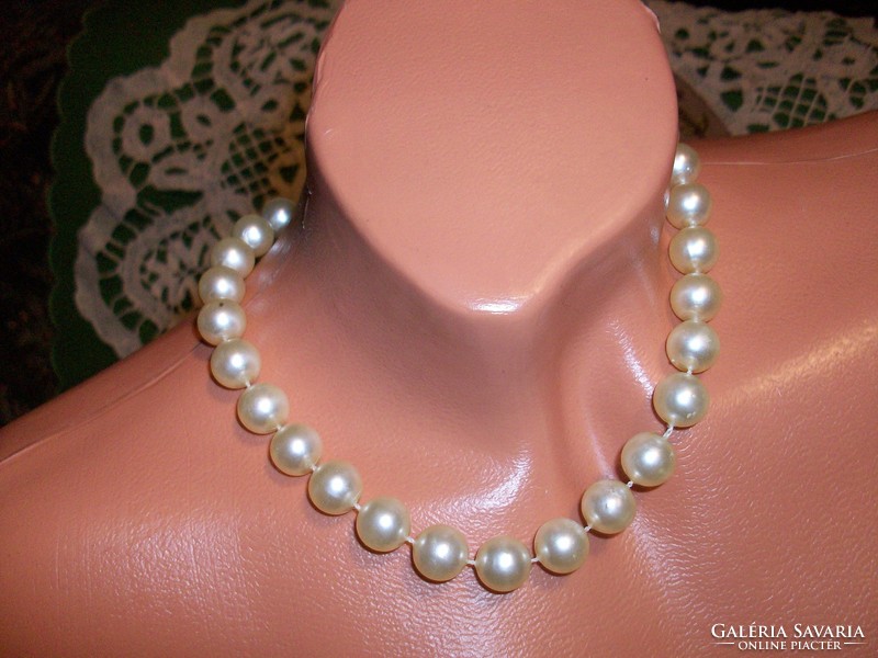 Simple, beautiful string of pearls