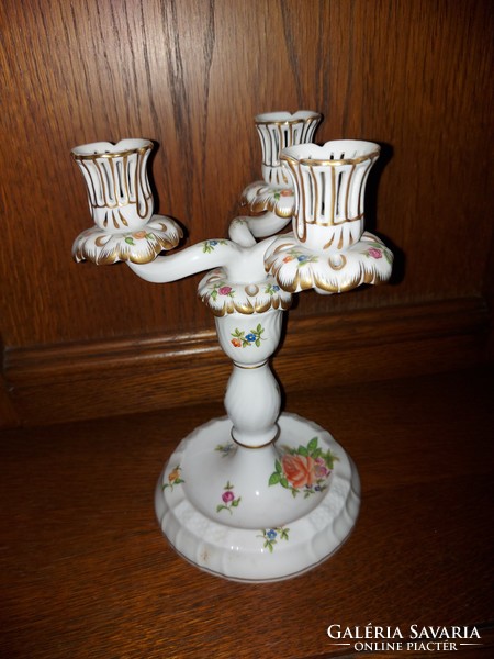 Herend candle holder