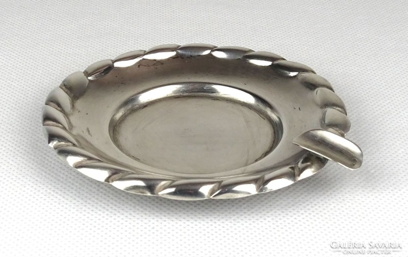 1B919 Old pre-war silver ashtray 40 g