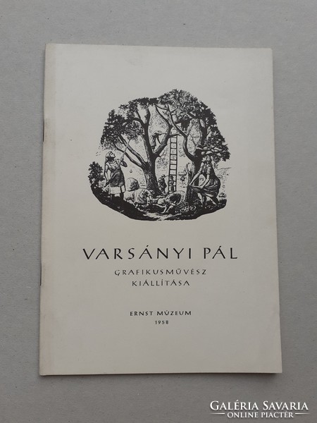 Pál Varsányi catalog