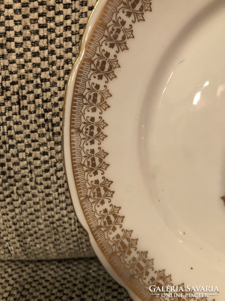 Napoleon ornament plate.