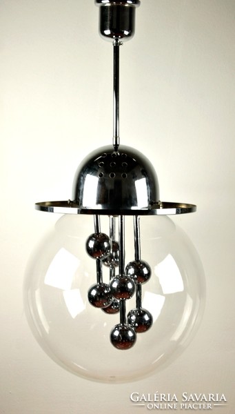 Galaxy space age chandelier