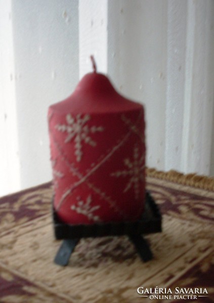 Christmas candle holder
