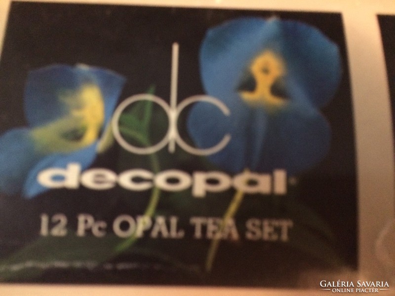 Decopal coffee set new