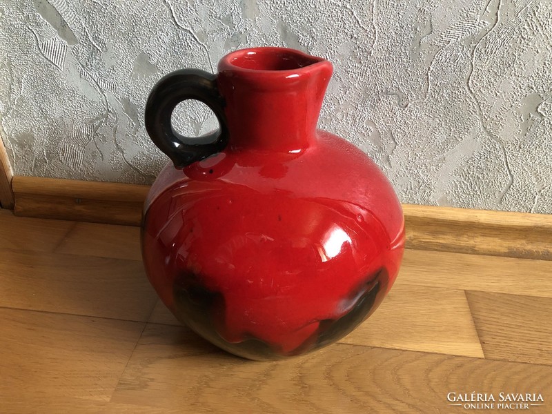 Iparművész  Szombath Zsuzsa  kerámia váza