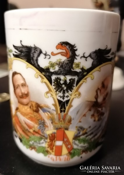József Ferencz World War I mug 1914-16