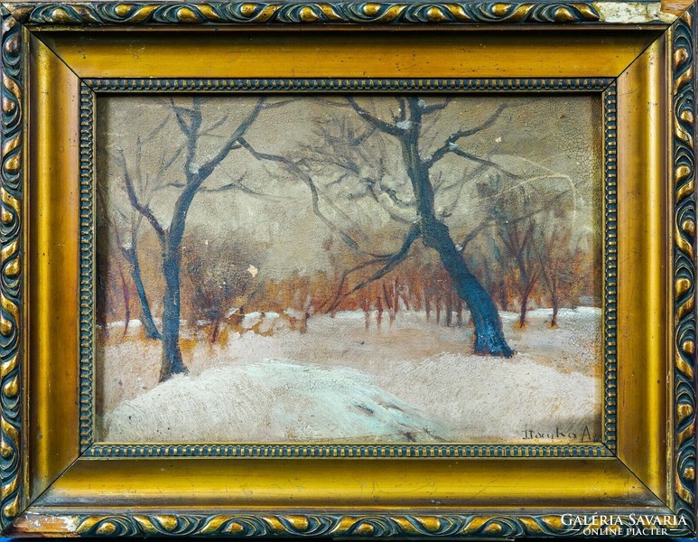 Dayka Antalnak tulajdonítva (1902-) Téli táj