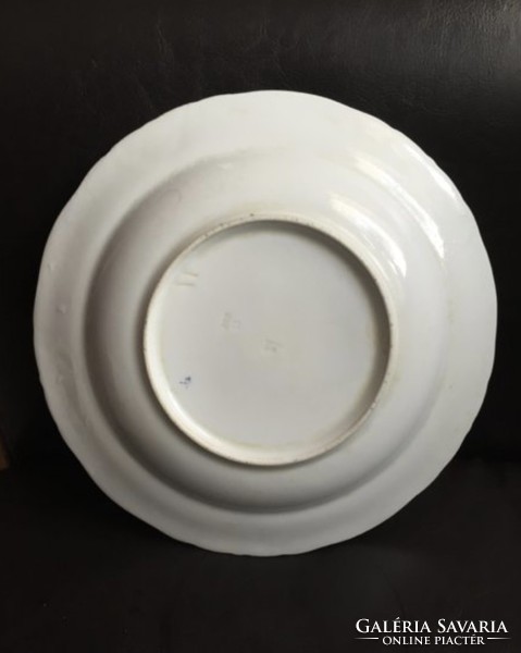 Antique elbogen plate