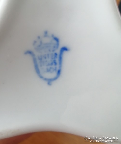 Art deco Unterweissbach porcelán váza