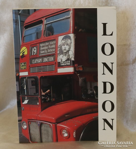 John Varga London guidebook