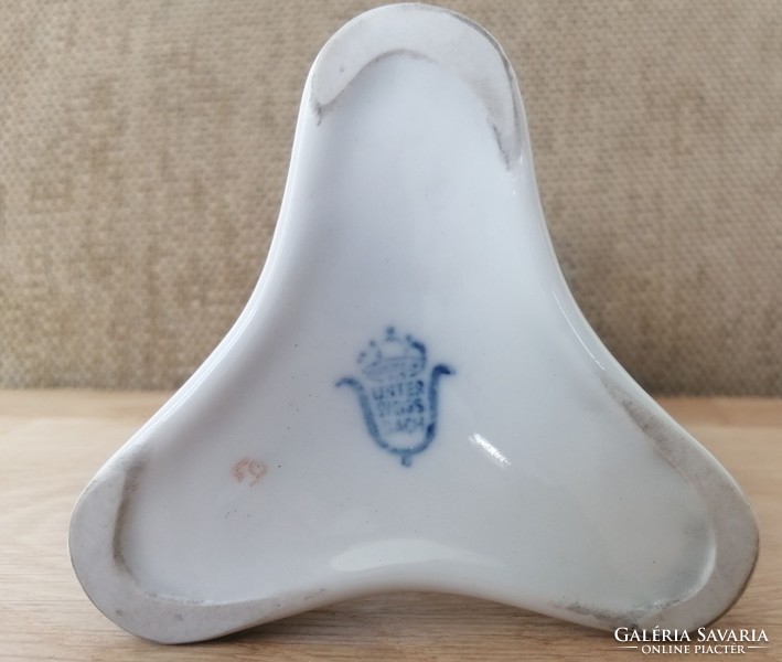 Art deco Unterweissbach porcelán váza