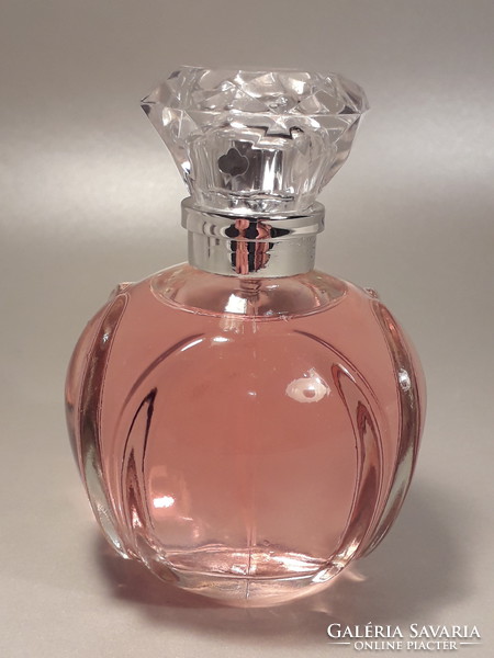 Ajándék ötlet! Vintage parfüm rozé színű Helu gyártmány 100 ml