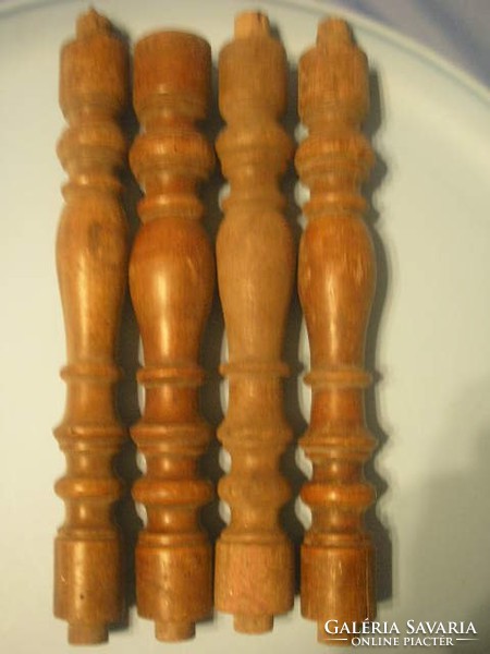 N8 oh German furniture columns tapped ornate for sale at the same time more than 100 years old 29 cm can be converted