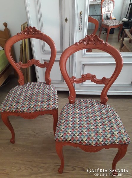 Neo-baroque chairs 3 in one