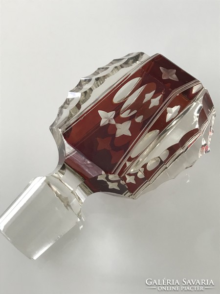 Karl Palda likőrös üveghez dugó, 10 cm hosszú, 7 cm széles