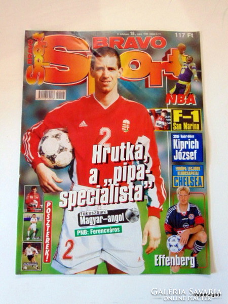 1999 május 5 - 11  /  BRAVO Sport  /  Szülinapra eredeti újság :-) Ssz.:  20415