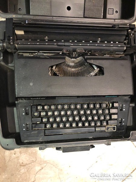 Brother electric typewriter from the past, excellent for home decoration.