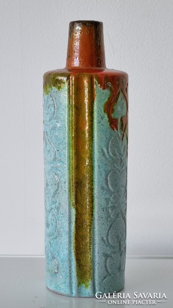 Imre Karda art deco ceramic vase