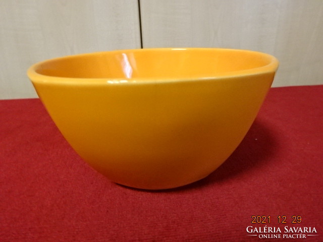 German glazed ceramic bowl, diameter 14.5 cm, height 8 cm. He has! Jókai.