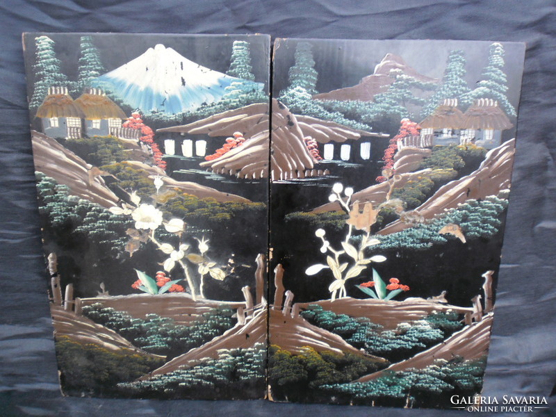 Antique, Japanese painting 