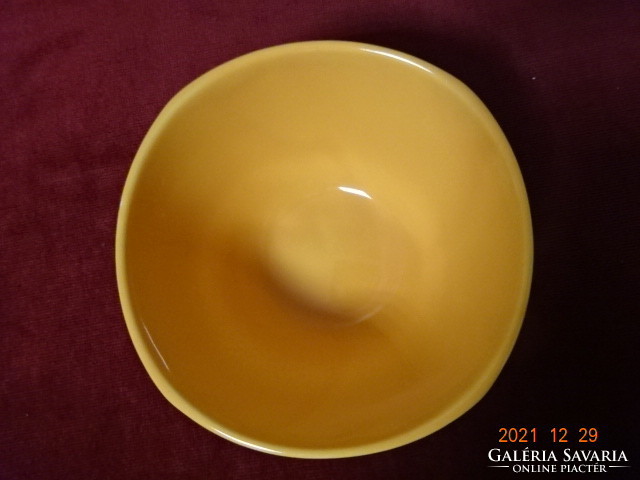 German glazed ceramic bowl, diameter 14.5 cm, height 8 cm. He has! Jókai.