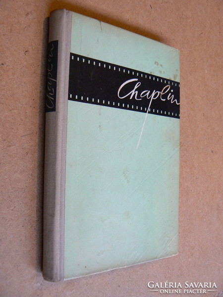 Chaplin), georges sadoul 1956, (second edition) book in good condition,