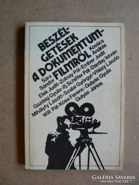 Talks about the documentary 1979, book in good condition,