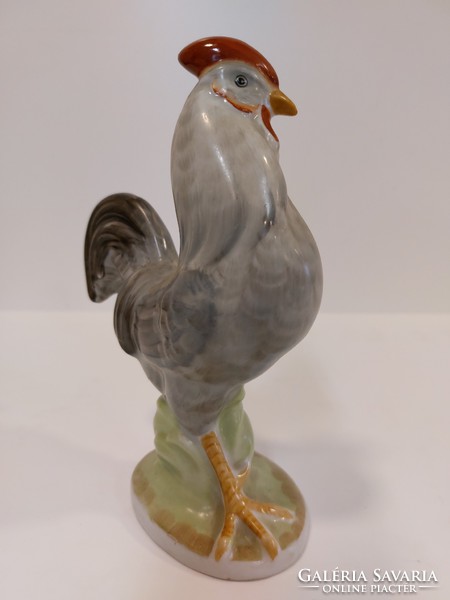 Rooster porcelain
