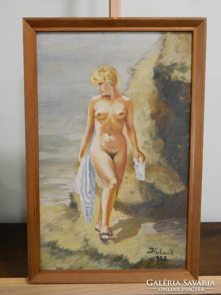 Unknown painter - female nude 968