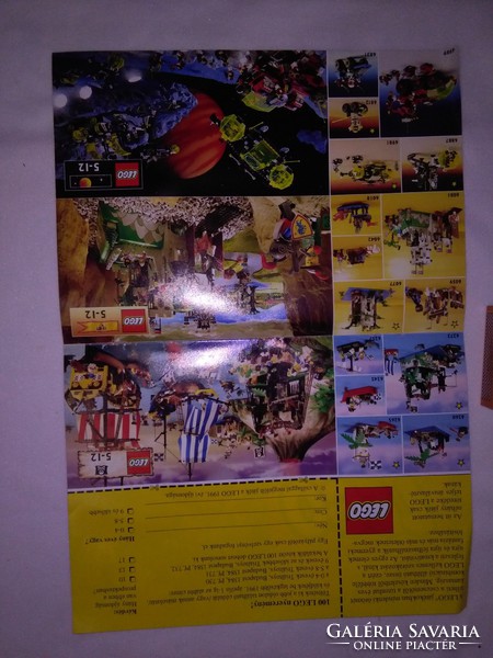Technic LEGO - reklám papír
