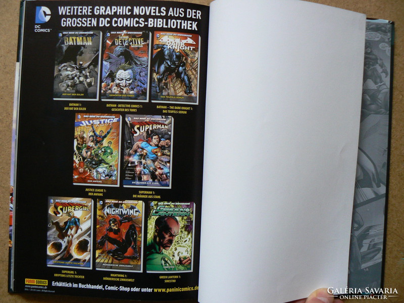Justice league (turm zu babel) 2015, high quality comic book, book in German