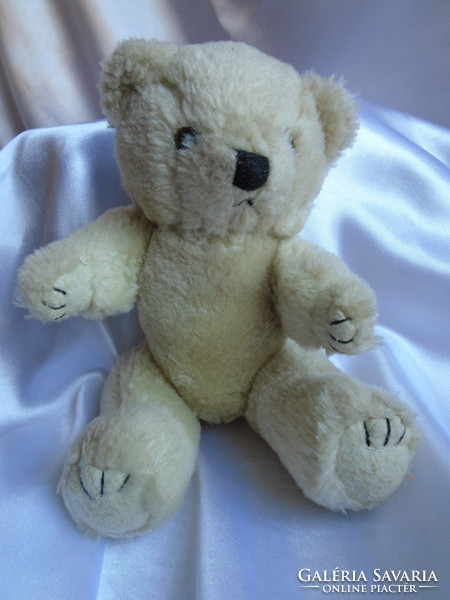 Old teddy bear 21 cm.