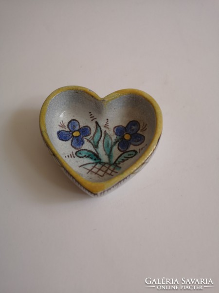 Géza Gorka (1894-1971): heart-shaped ashtray