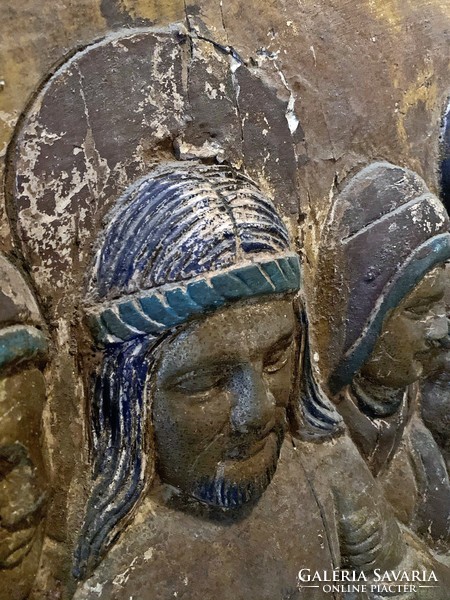 Antique relief, 86x134cm