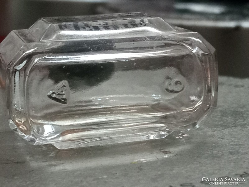Antique mini gianfranco ferre glass