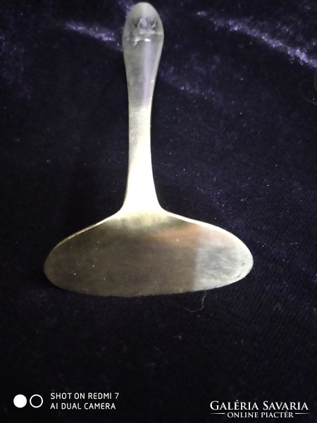 Silver (800) German baby mash spoon