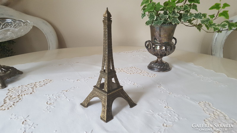 Fém,Eiffel torony makett 22cm.
