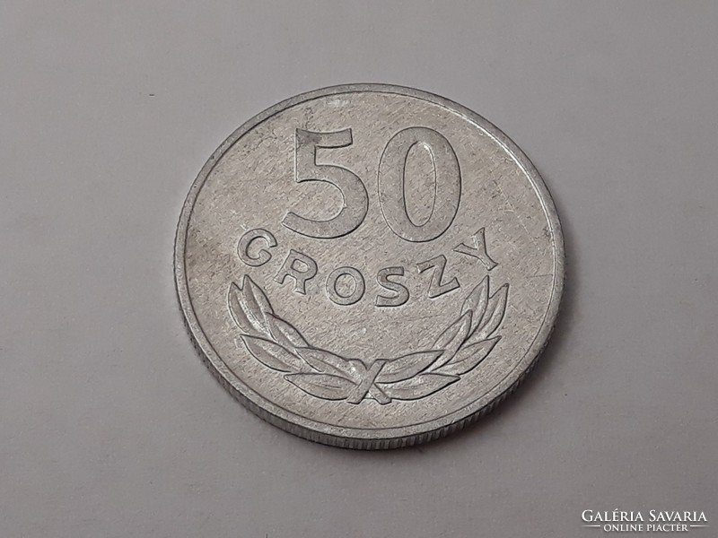 Poland 50 groszy 1978 coin - Polish 50 groszy 1978 foreign coin