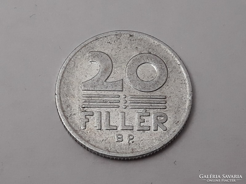 Magyarország 20 fillér 1979 érme - Magyar 20 fillér 1979 pénzérme