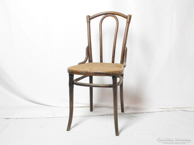 Antik Thonet nádas szék