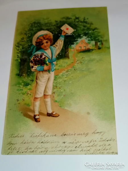 Greeting Card 1901 85.