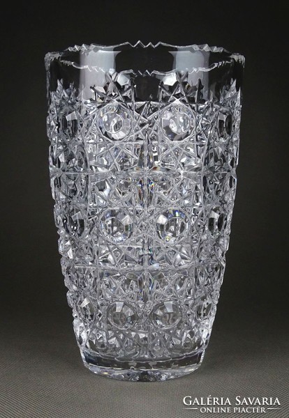 1H117 flawless crystal vase flower vase 20 cm