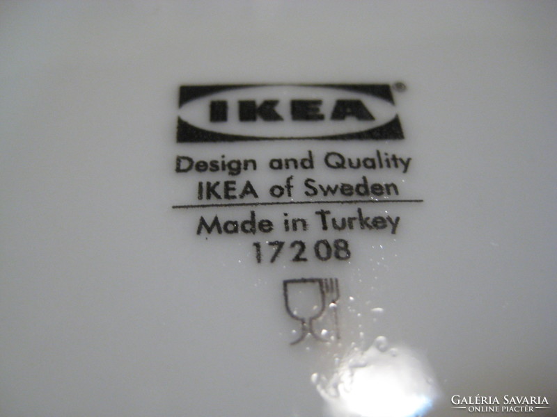 IKEA   kistányérok ,  6 db ,  20 cm  , szép állapot