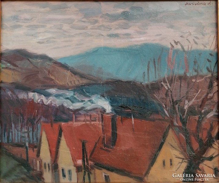 Landscape of Lajos Luzsicza (1920-2005)
