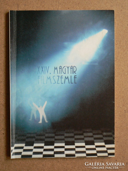 Xxiv. Hungarian Film Festival Budapest, February 1993 5.-9. Hungarian-English language publication, book