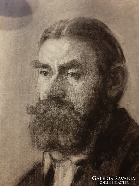 Daffinger Hanna (1883-1931) - Portrait of a bearded man
