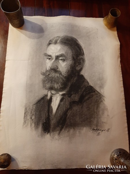 Daffinger Hanna (1883-1931) - Portrait of a bearded man