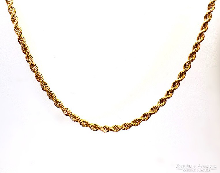 Gold necklace (zal-au103596)